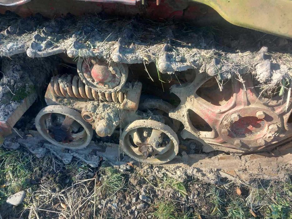 Бульдозер ДТ 75 А1 з поворотною лопатою