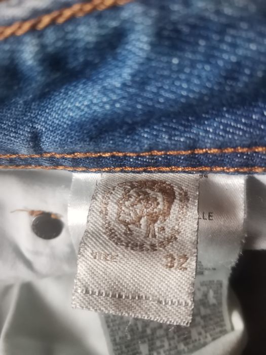 Spodnie jeansy Diesel Safado