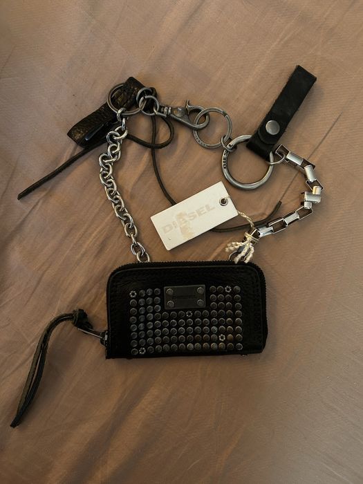 Шкіряний гаманець DIESEL новий