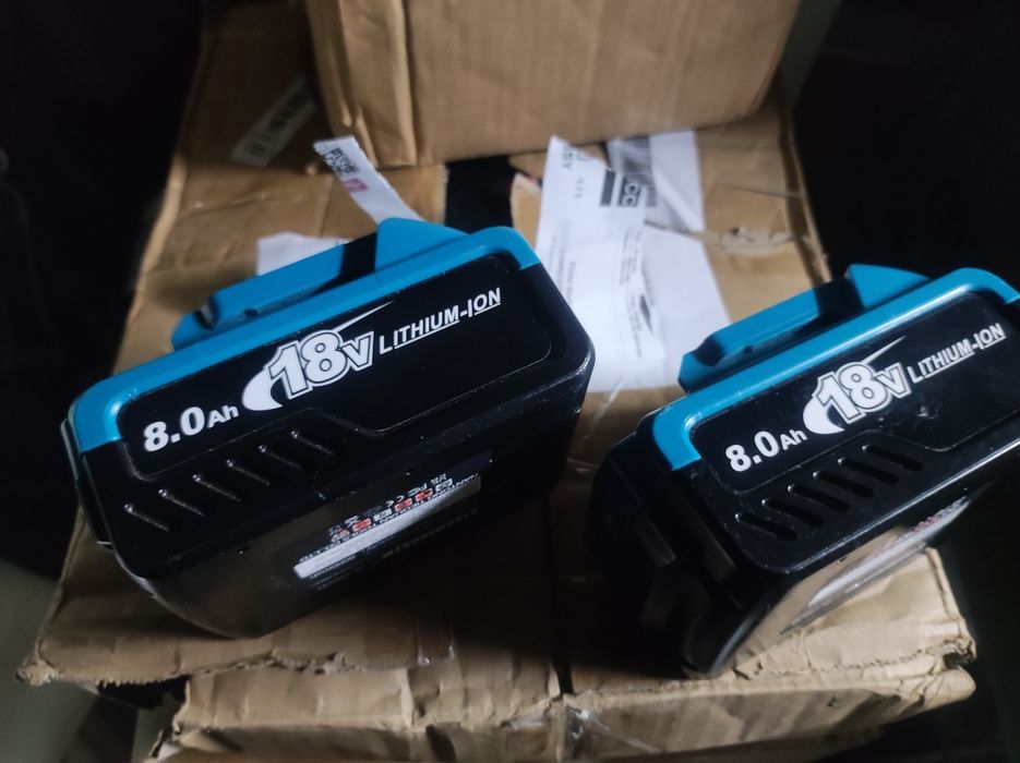 4 baterias 18 v compatíveis com Makita