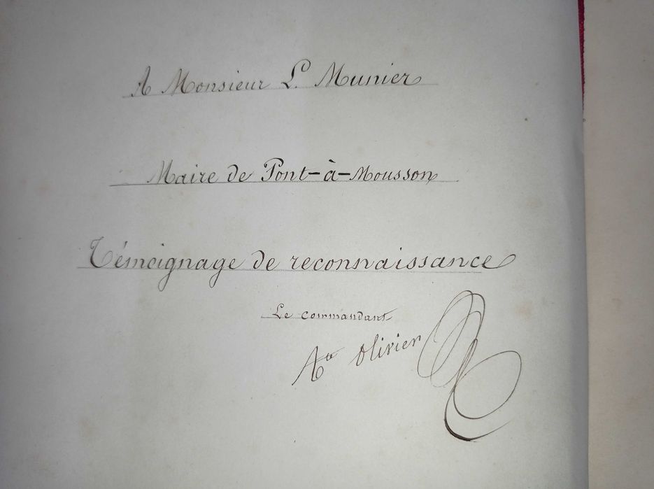 Souvenirs de lectures - A. Olivier - 1875 - Premier Volume