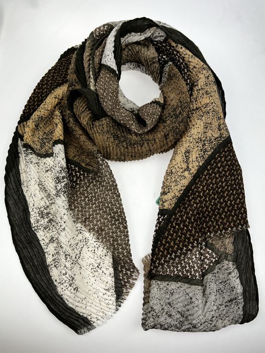 Szal plisowany Nowość