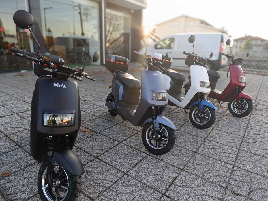 Mota Elétrica Sem Carta - MeV XN - NOVA BATERIA 24Ah - Mais autonomia!