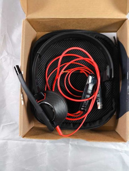 Poly Blackwire 5210 przewodowy zestaw słuchawkowy (Plantronics)