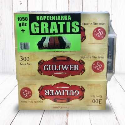 Gilzy Guliwer 3x’350 TRÓJPAK z nabijarką