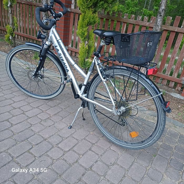 Rower 28 cali aluminium
