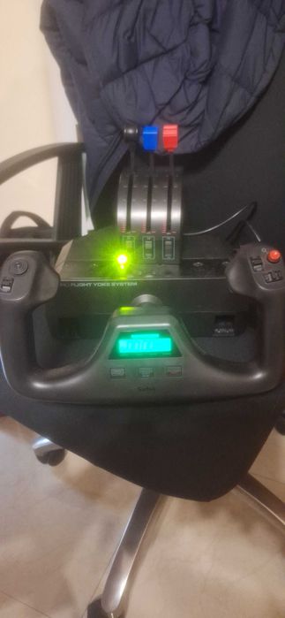 Saitek Pro Flight Yoke System