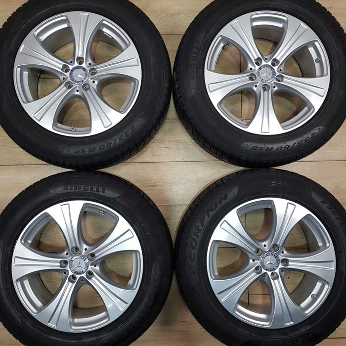 Диски Mercedes R18 5x112 W253 W213 W211 W221 SLK GLC SLC ML Мерседес 18