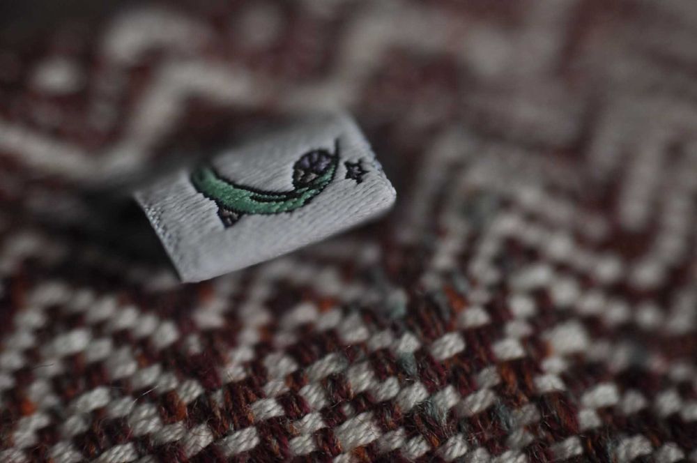 Chusta Kuukivi Cone Weave do noszenia dziecka rozmiar 5