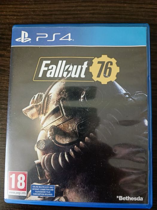 Гра Fallout 76 диск для ps4 ps5