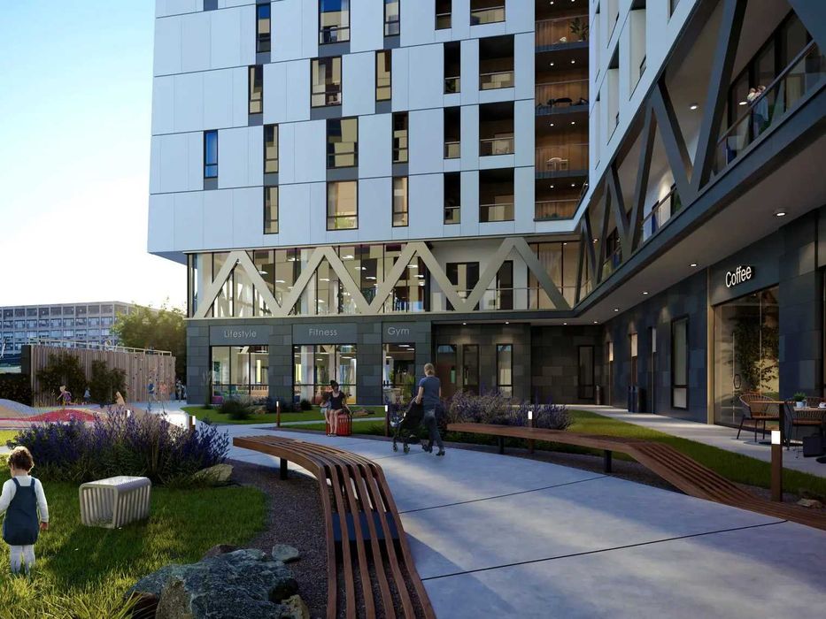 Продаж 1-кімнатної квартири в ЖК Lake View, вул. Володимира Великого 2а, Львів — без комісії