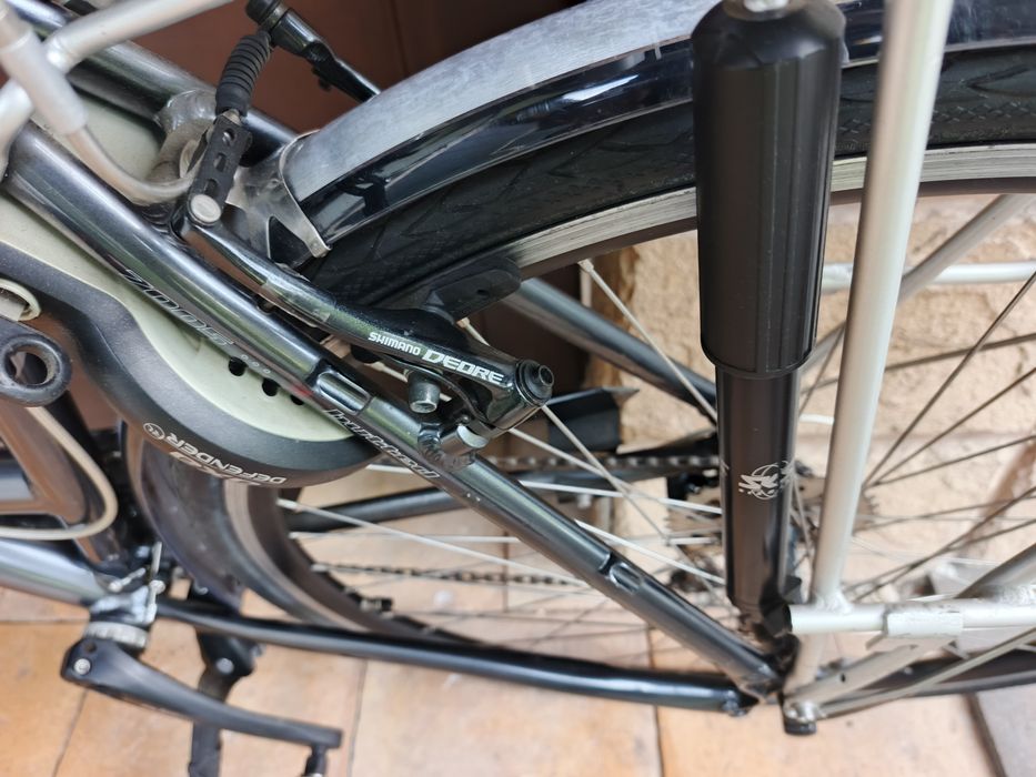 ROWERY Sensa 28" Lekki Pelne DEORE Wysyłka Transport