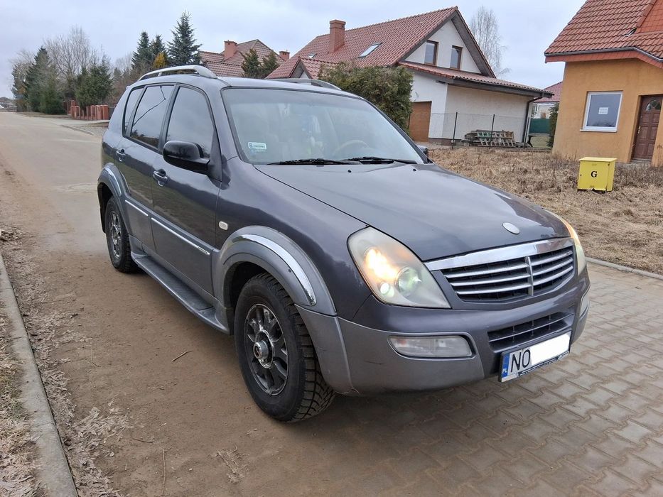 SsangYong/KGM Rexton 4x4, Automat, 3.2 Benzyna GAZ LPG 220 KM, 7-Osób