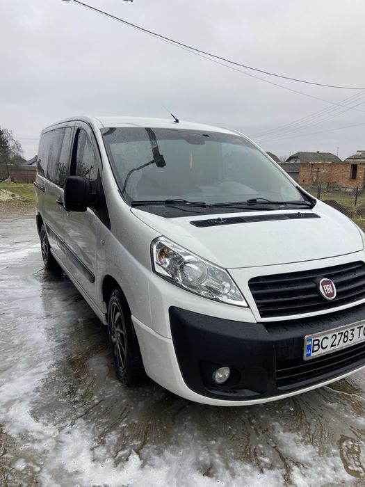 Фіат скудо 2.0 дизель