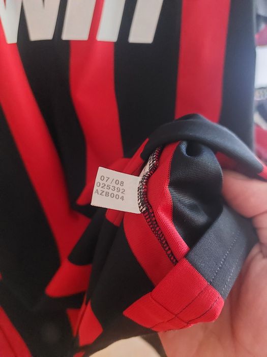 Camisola oficial Adidas AC Milan Maldini 3