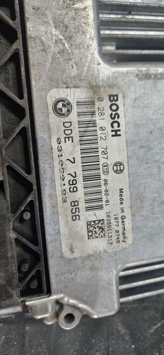 DDE bmw m57n2 306d3 блок керування двигуном