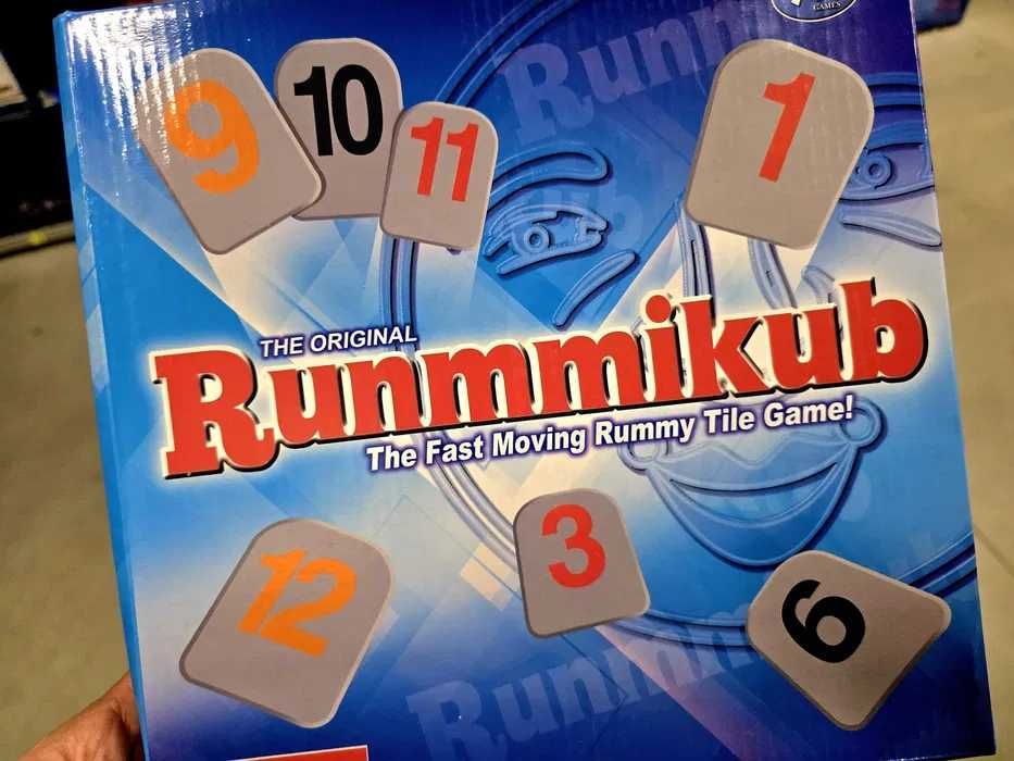 Super gra logiczna Runmmikub gra rodzinna nowa