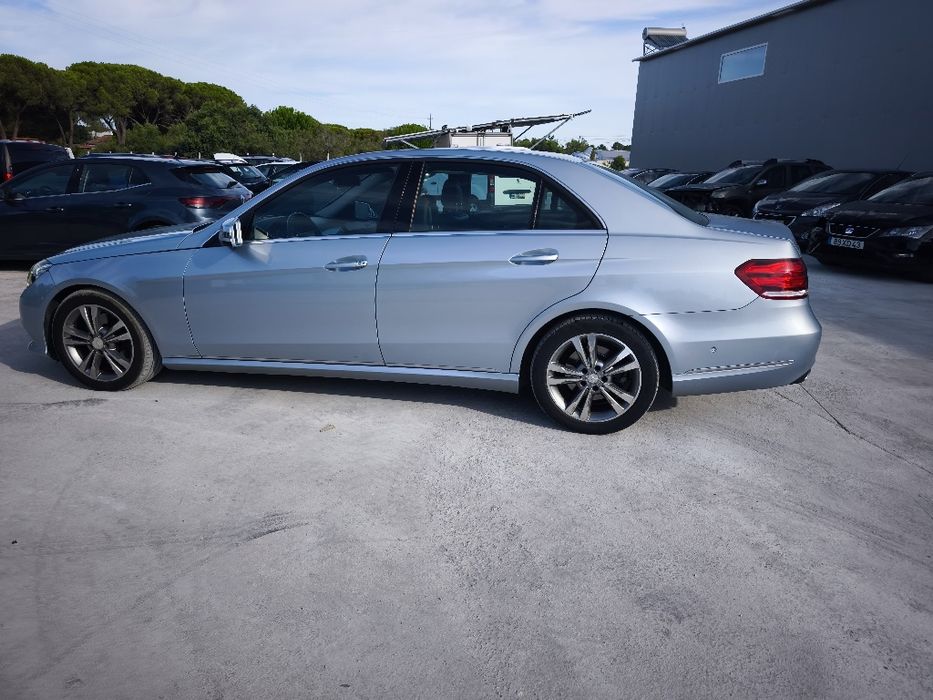 Mercedes E 300 híbrido