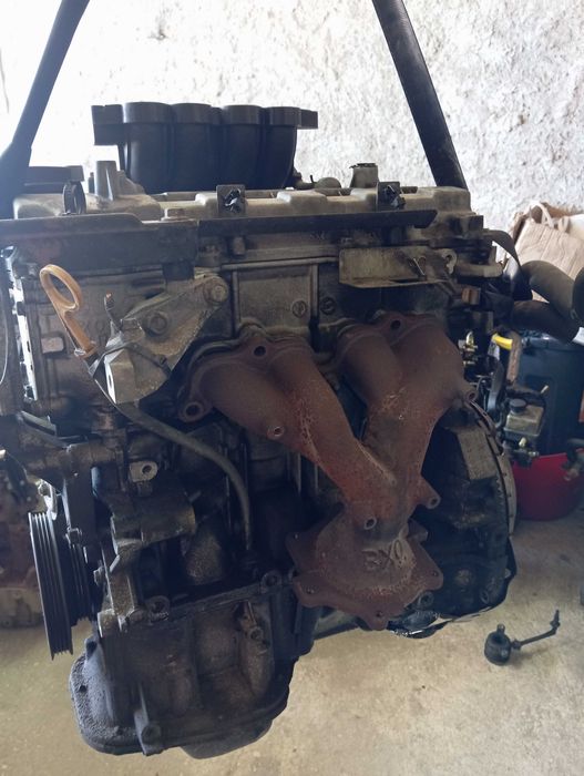 Motor Nissan Micra 1.2  80cv  Impecável CR12