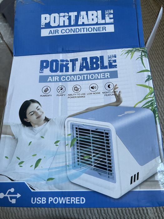 Портативный кондиционер, вентиялтор