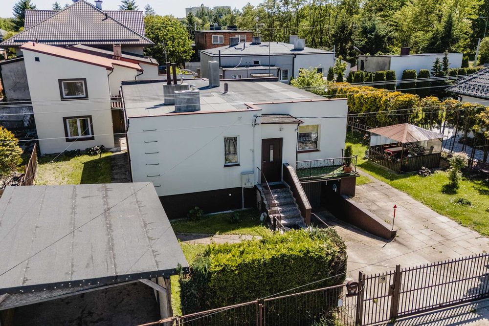 2 domy na jednej działce-Zgierz Proboszczewice