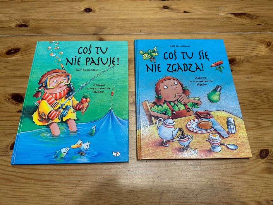 Ralf Butschkow - Coś tu nie pasuje i Coś tu się nie zgadza | ZESTAW