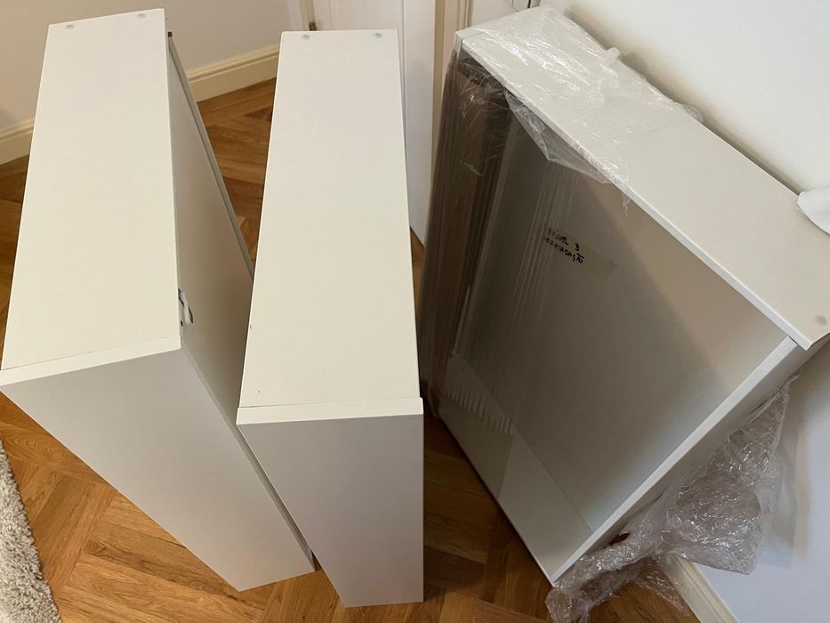 Pax - IKEA - Conjunto de 3 Roupeiros