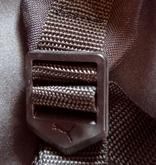 plecak PUMA czarny z szarymi dodatkami NOWY durabase 25L