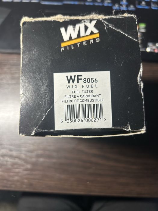 WF8056 WIX FILTERS Паливний фільтр