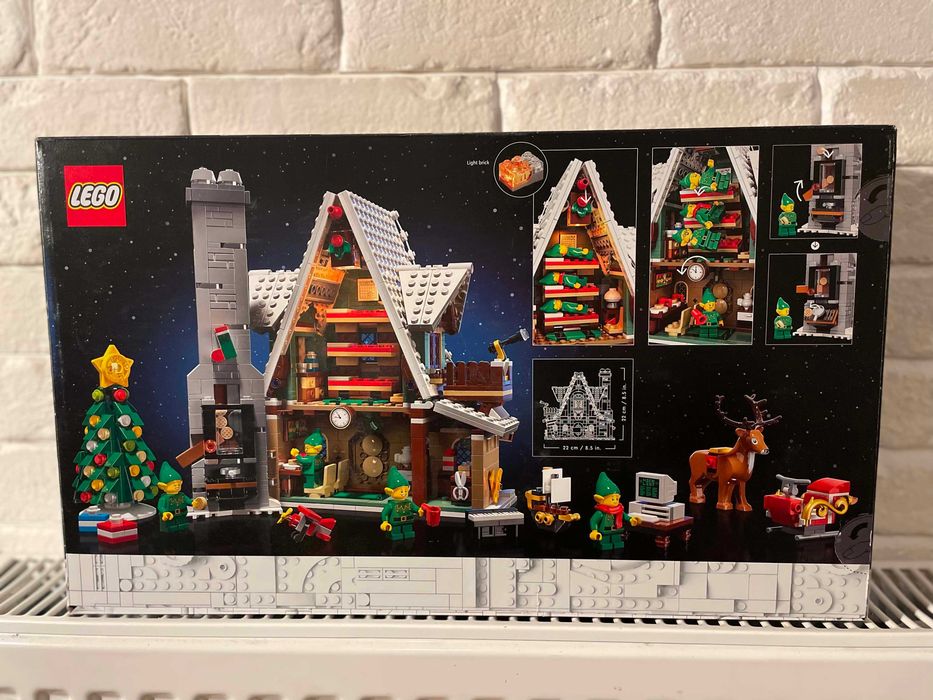 LEGO- 10275 Creator Expert - Domek elfów