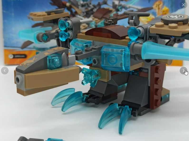 Lego 70141 Vardy's Ice Vulture Glider