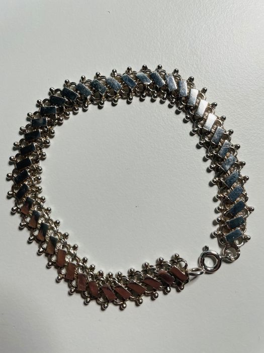 Joias de prata feitas a mão