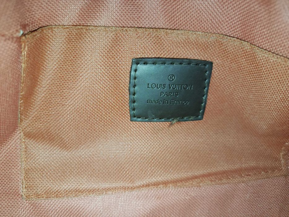 Кожаная сумочка клатч Louis Vuitton