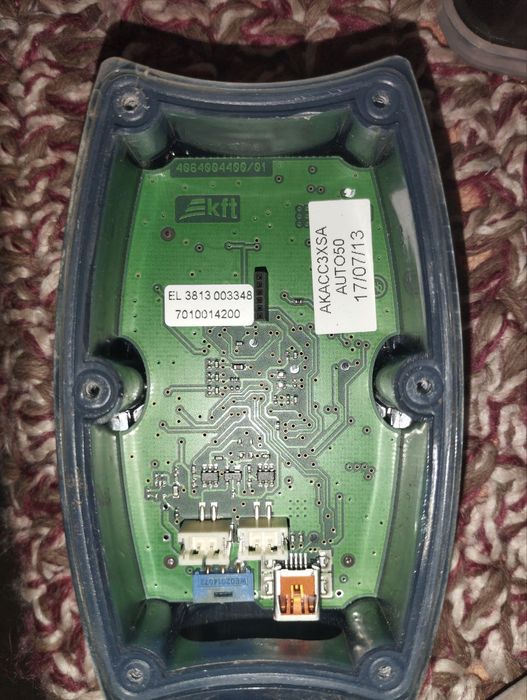 Акумулятор резервний для сигналізації