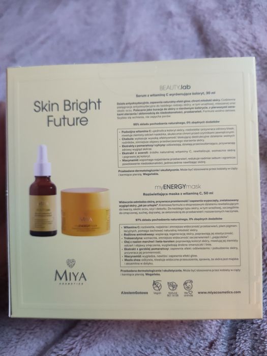 Zestaw kosmetyczny MIYA