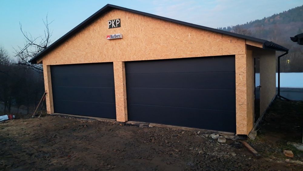 Bramy Garażowe Segmentowe