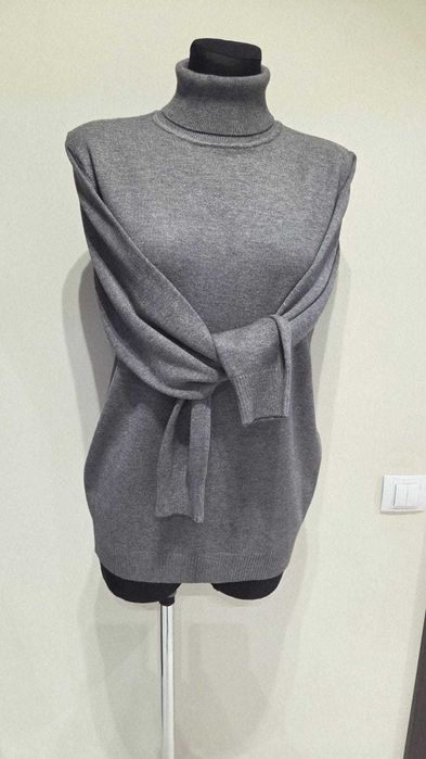 Golf damski r. 40 / 42 / 44 szary