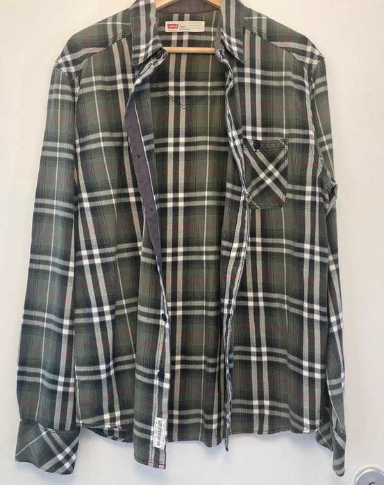 Camisa Xadrez Levi’s