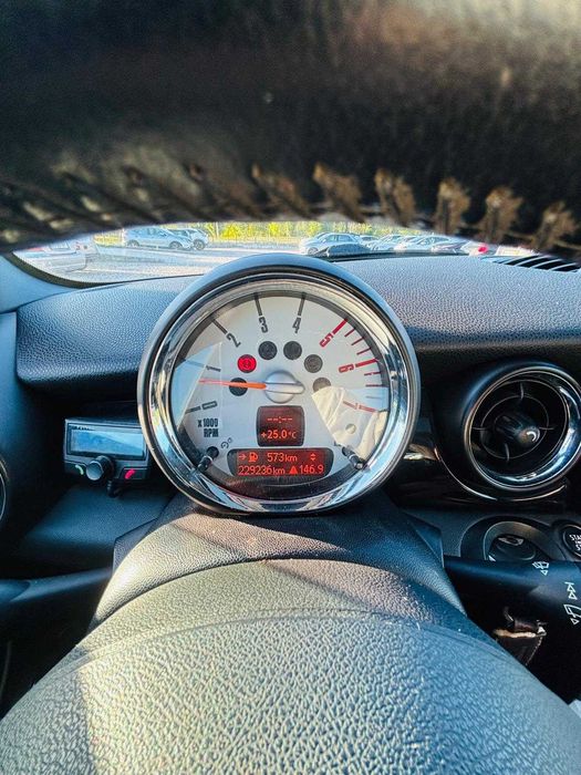 MINI COOPER D 1.6 DIESEL - Teto de abrir