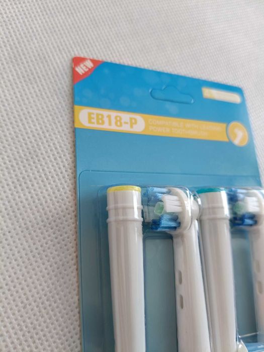 Końcówki do szczoteczki elektrycznej BRAUN ORAL-B