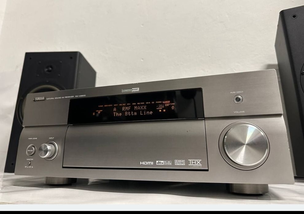 7.1 amplituner Yamaha RX-V2600, mocny 190watt, YPAO, HDMI,