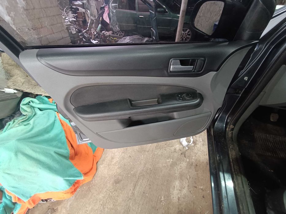 Карты Дверные Форд Фокус 2 Ford Focus mk2 Карта Двери Обшивка