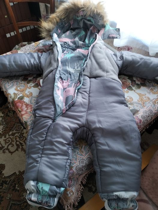 Детский комбинезон.