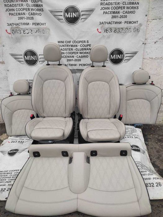 Салон на міні купер ф56. Салон на мини купер ф56. Cалон на mini cooper