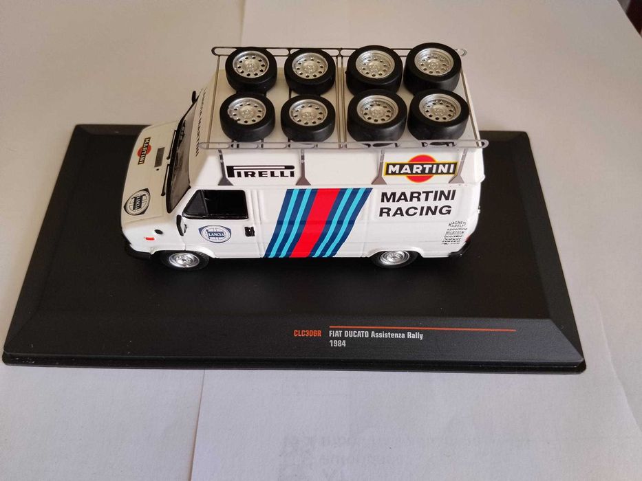 Fiat Ducato Assistência Rally 1984 Ixo 1:43