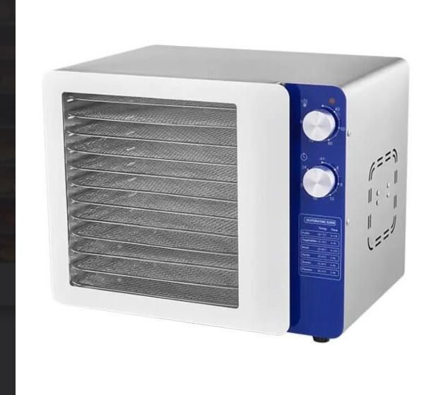 АКЦІЯ!! Встигни замовити! Дегідратор для продуктів (12 лотків)