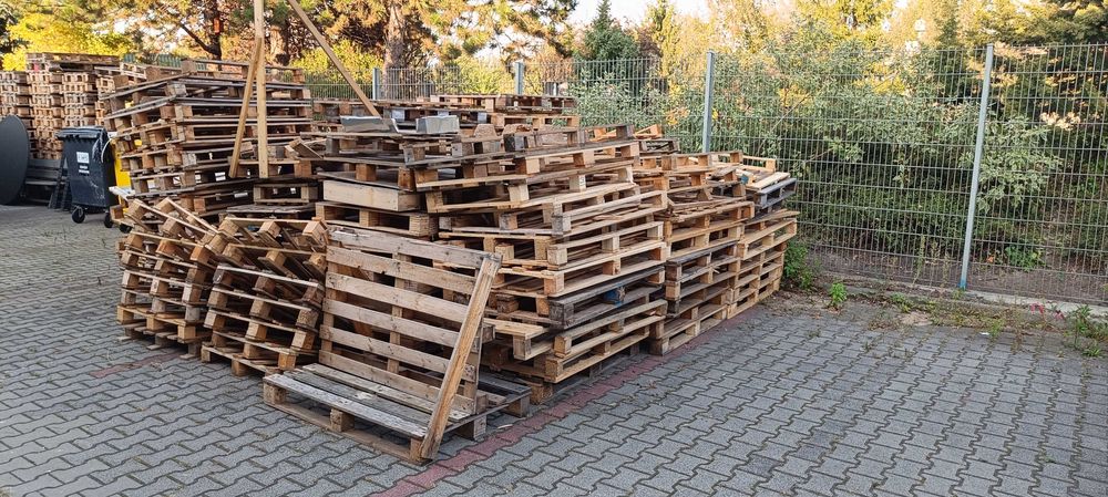 PALETY | Drewno Na Opał. W rezerwacji.