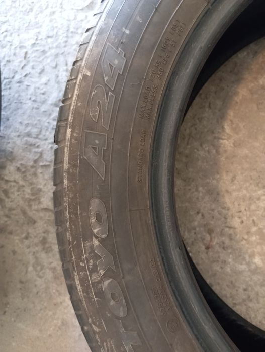 Летние Шины Toyo 225/55/18