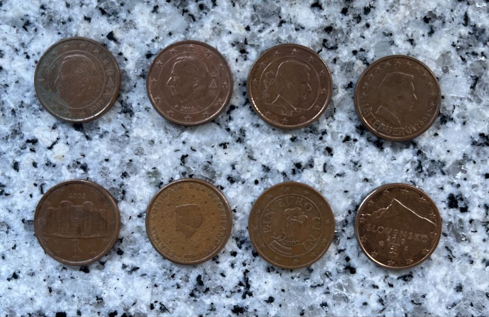 Moedas para troca