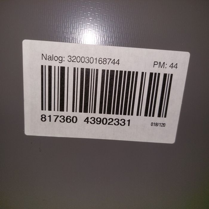 Lodówka Gorenje Szara